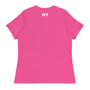 307 Area Code Women's Relaxed T Shirt