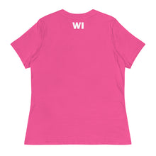 Load image into Gallery viewer, 608 Area Code Women&#39;s Relaxed T Shirt