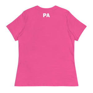717 Area Code Women's Relaxed T Shirt