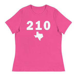 210 Area Code Women's Relaxed T Shirt