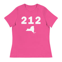 Load image into Gallery viewer, 212 Area Code Women&#39;s Relaxed T Shirt