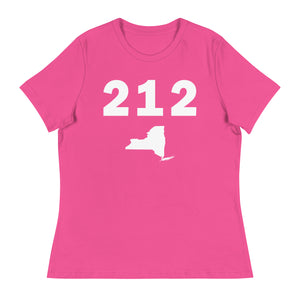 212 Area Code Women's Relaxed T Shirt