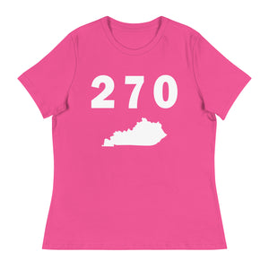 270 Area Code Women's Relaxed T Shirt