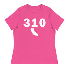 Load image into Gallery viewer, 310 Area Code Women&#39;s Relaxed T Shirt