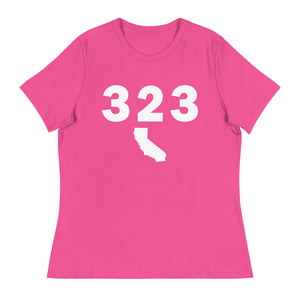 323 Area Code Women's Relaxed T Shirt