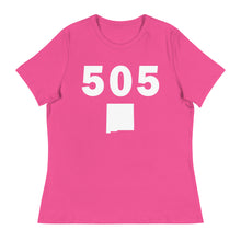 Load image into Gallery viewer, 505 Area Code Women&#39;s Relaxed T Shirt
