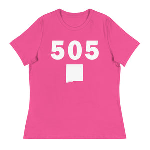 505 Area Code Women's Relaxed T Shirt