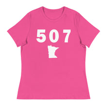 Load image into Gallery viewer, 507 Area Code Women&#39;s Relaxed T Shirt