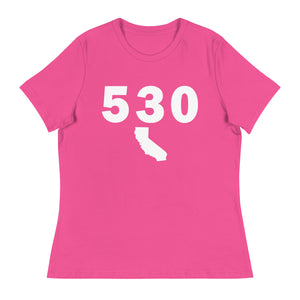 530 Area Code Women's Relaxed T Shirt