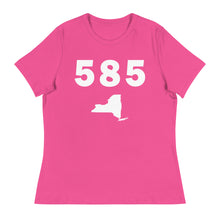 Load image into Gallery viewer, 585 Area Code Women&#39;s Relaxed T Shirt