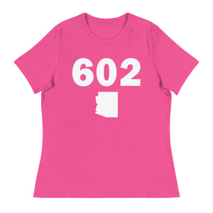 602 Area Code Women's Relaxed T Shirt