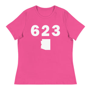 623 Area Code Women's Relaxed T Shirt