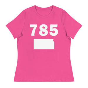 785 Area Code Women's Relaxed T Shirt