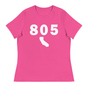 805 Area Code Women's Relaxed T Shirt