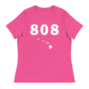 808 Area Code Women's Relaxed T Shirt