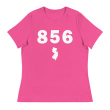 Load image into Gallery viewer, 856 Area Code Women&#39;s Relaxed T Shirt