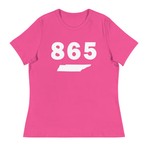 865 Area Code Women's Relaxed T Shirt