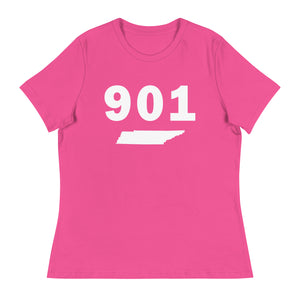 901 Area Code Women's Relaxed T Shirt