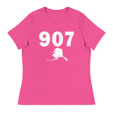 Load image into Gallery viewer, 907 Area Code Women&#39;s Relaxed T Shirt