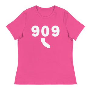 909 Area Code Women's Relaxed T Shirt