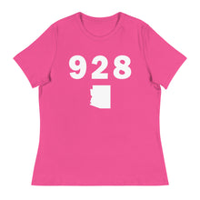 Load image into Gallery viewer, 928 Area Code Women&#39;s Relaxed T Shirt
