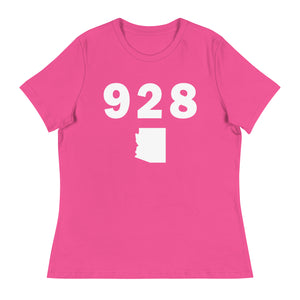 928 Area Code Women's Relaxed T Shirt