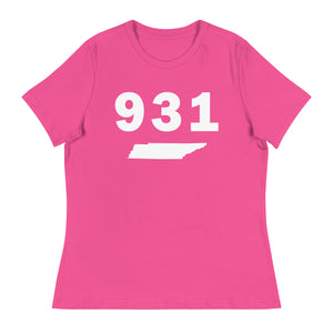 931 Area Code Women's Relaxed T Shirt