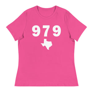 979 Area Code Women's Relaxed T Shirt