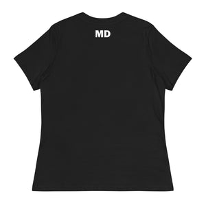 410 Area Code Women's Relaxed T Shirt