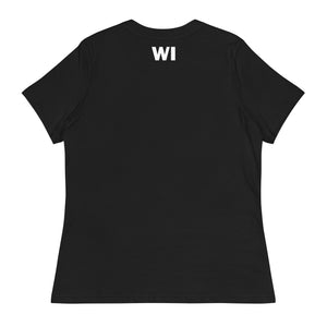 608 Area Code Women's Relaxed T Shirt