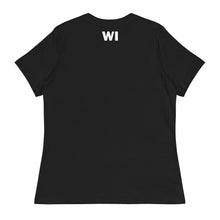 Load image into Gallery viewer, 715 Area Code Women&#39;s Relaxed T Shirt
