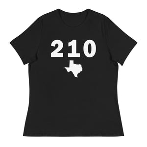 210 Area Code Women's Relaxed T Shirt