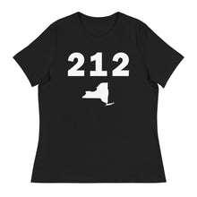 Load image into Gallery viewer, 212 Area Code Women&#39;s Relaxed T Shirt