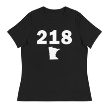 Load image into Gallery viewer, 218 Area Code Women&#39;s Relaxed T Shirt