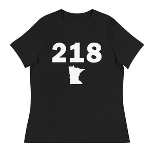 218 Area Code Women's Relaxed T Shirt