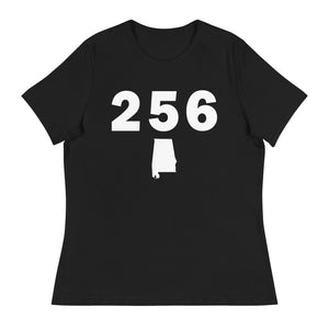 256 Area Code Women's Relaxed T Shirt