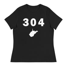 Load image into Gallery viewer, 304 Area Code Women&#39;s Relaxed T Shirt