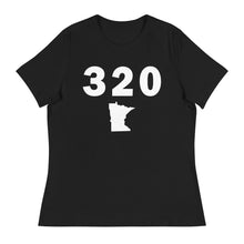 Load image into Gallery viewer, 320 Area Code Women&#39;s Relaxed T Shirt