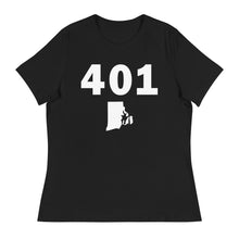 Load image into Gallery viewer, 401 Area Code Women&#39;s Relaxed T Shirt