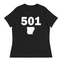 Load image into Gallery viewer, 501 Area Code Women&#39;s Relaxed T Shirt