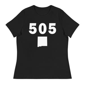 505 Area Code Women's Relaxed T Shirt