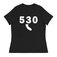 Load image into Gallery viewer, 530 Area Code Women&#39;s Relaxed T Shirt