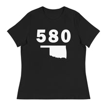 Load image into Gallery viewer, 580 Area Code Women&#39;s Relaxed T Shirt