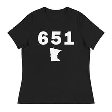 Load image into Gallery viewer, 651 Area Code Women&#39;s Relaxed T Shirt