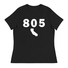 Load image into Gallery viewer, 805 Area Code Women&#39;s Relaxed T Shirt