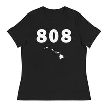 Load image into Gallery viewer, 808 Area Code Women&#39;s Relaxed T Shirt