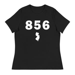 856 Area Code Women's Relaxed T Shirt