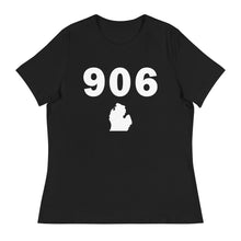 Load image into Gallery viewer, 906 Area Code Women&#39;s Relaxed T Shirt