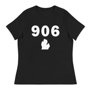 906 Area Code Women's Relaxed T Shirt