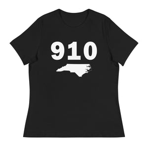 910 Area Code Women's Relaxed T Shirt